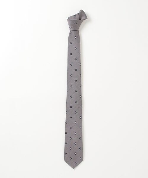 TETE HOMME(テットオム)の「三者混シルクネクタイ(ネクタイ・メンズ・ネイビー系7/ネイビー系1/グレー系1/ブラウン系1/ネイビー系4/グレー系2/グレー系4/グリーン系2/グレー系5/ブラウン系/ネイビー系5/ネイビー系6/グレー系/グリーン系1/グリーン系3/ネイビー系/ネイビー系2/グレー系6/ネイビー系8・FREE)」の22枚目の写真
