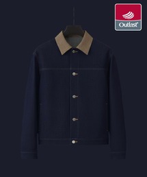 UNITED TOKYO（ユナイテッドトウキョウ）の「【大人気昨年SS完売アイテム】アウトラストデニム Gジャン  体温調節機能｜伸縮性｜春服｜冬服｜大人気｜即完アイテム｜通勤（デニムジャケット）」