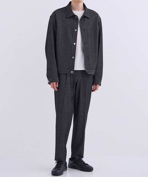 アウトラストデニム Gジャン 体温調節機能｜伸縮性｜秋服｜冬服