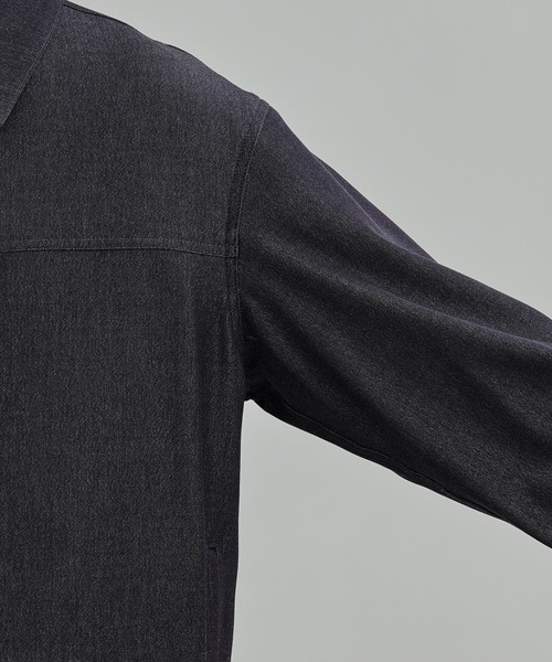 アウトラストデニム Gジャン 体温調節機能｜伸縮性｜秋服｜冬服