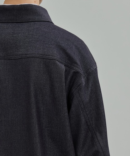 アウトラストデニム Gジャン 体温調節機能｜伸縮性｜秋服｜冬服