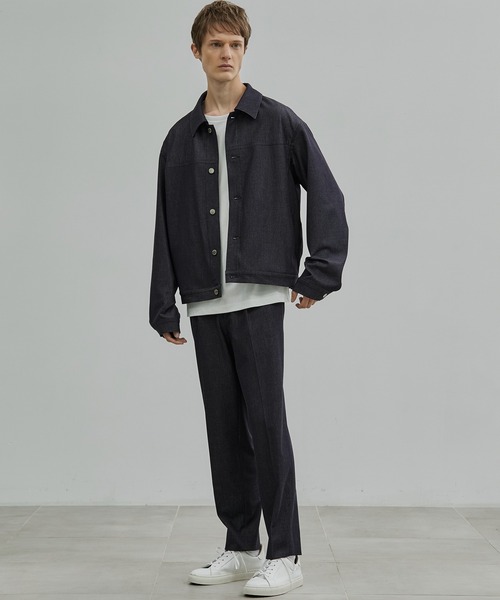 アウトラストデニム Gジャン 体温調節機能｜伸縮性｜秋服｜冬服