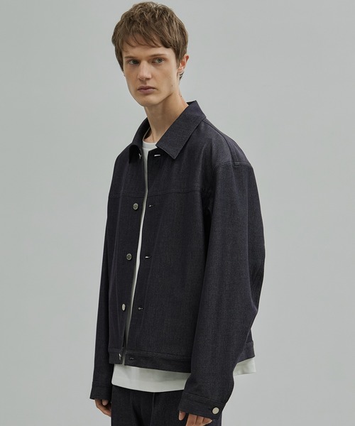 アウトラストデニム Gジャン 体温調節機能｜伸縮性｜秋服｜冬服