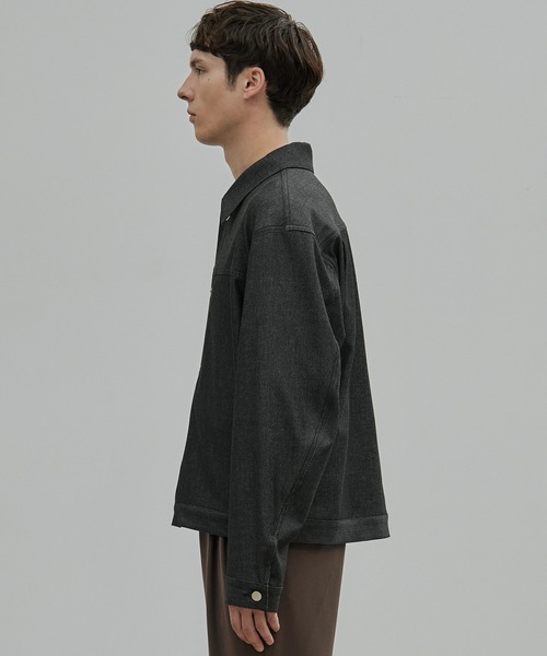 アウトラストデニム Gジャン 体温調節機能｜伸縮性｜秋服｜冬服