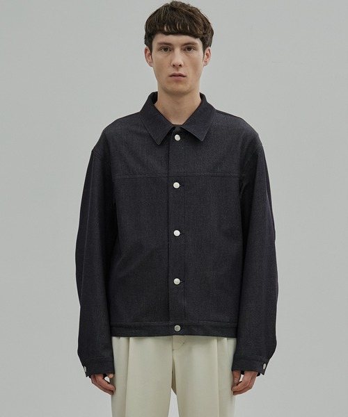 アウトラストデニム Gジャン 体温調節機能｜伸縮性｜秋服｜冬服