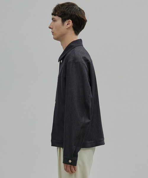 美品！UNITED TOKYO アウトラストデニムGジャン/2 ネイビー 美品！UNITED TOKYO アウトラストデニムGジャン/2 ネイビー - メルカリ