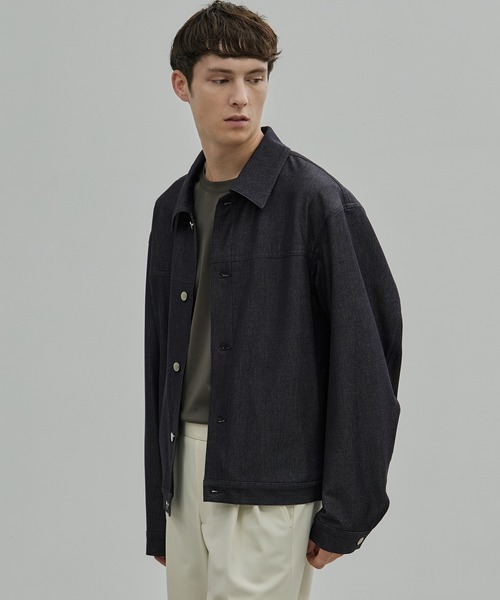 アウトラストデニム Gジャン 体温調節機能｜伸縮性｜秋服｜冬服