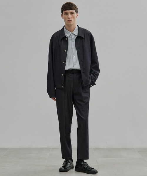 アウトラストデニム Gジャン 体温調節機能｜伸縮性｜秋服｜冬服