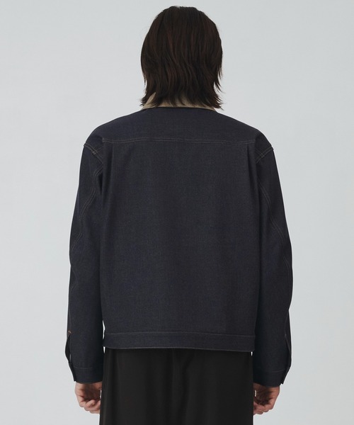 大人気昨年SS完売アイテム】アウトラストデニム Gジャン 体温調節機能