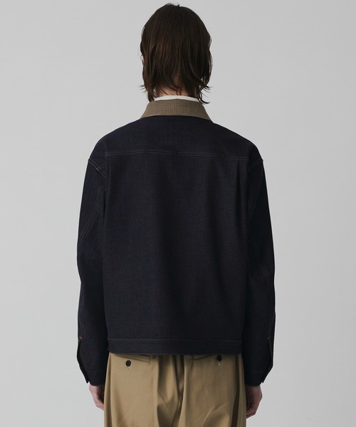 大人気昨年SS完売アイテム】アウトラストデニム Gジャン 体温調節機能