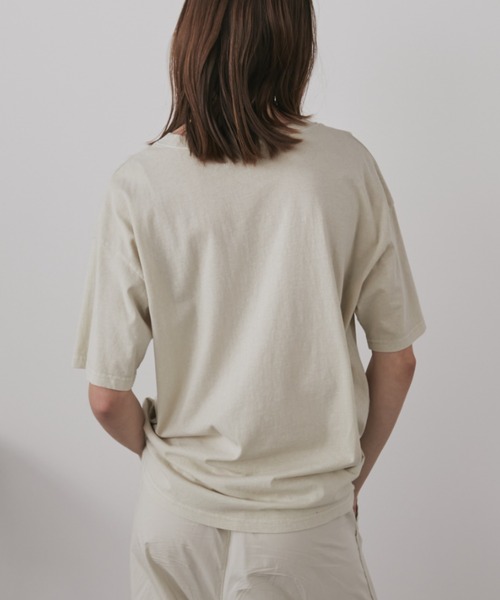 Auntie Rosa Holiday(アンティローザホリデー)の「ダイナーフォトTEE(Tシャツ/カットソー・レディース・チャコールグレー/ナチュラル・FREE)」の7枚目の写真