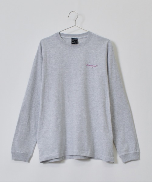MODISH GAZE(モディシュガゼ)の「【MODISH GAZE】カップルイラストロンT Be with you(CP)(Tシャツ/カットソー・レディース・ブラック/ホワイト/ホワイト系1・M)」の22枚目の写真