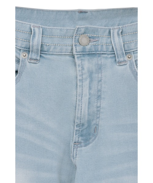 HIGH STREET（ハイストリート）の「HIGH STREET∴ハイパワーストレッチブリーチスリムデニム（デニムパンツ・メンズ・ブルー系2/グレー・M/L/LL/S）」の6枚目の写真