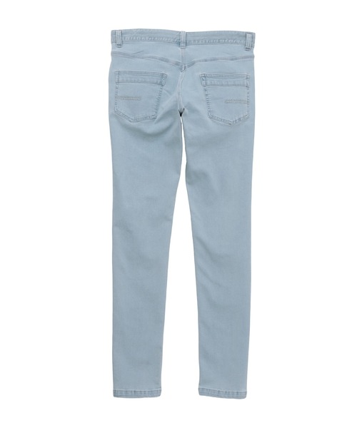 HIGH STREET（ハイストリート）の「HIGH STREET∴ハイパワーストレッチブリーチスリムデニム（デニムパンツ・メンズ・ブルー系2/グレー・M/L/LL/S）」の5枚目の写真