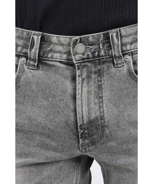 HIGH STREET（ハイストリート）の「HIGH STREET∴ハイパワーストレッチブリーチスリムデニム（デニムパンツ・メンズ・ブルー系2/グレー・M/L/LL/S）」の16枚目の写真