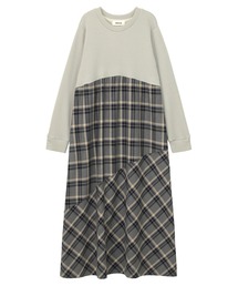 ZUCCa｜ズッカのワンピース（チェック柄）通販 - ZOZOTOWN