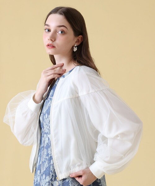 ANAYI｜アナイのブルゾン（ジップアップ）通販 - ZOZOTOWN