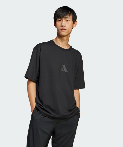 adidas Z.N.E. ルーズフィット 半袖Tシャツ / アディダス adidas