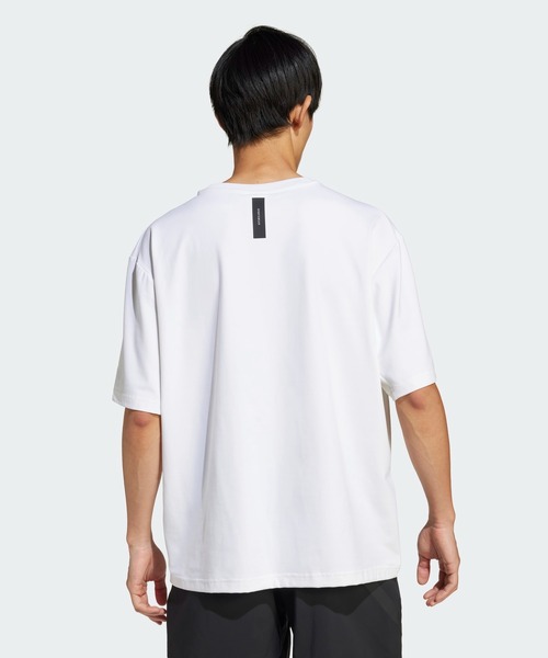 adidas Z.N.E. ルーズフィット 半袖Tシャツ / アディダス adidas
