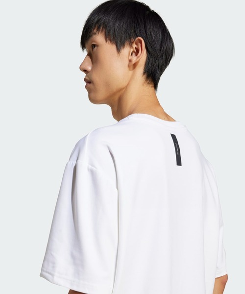 半袖 Ｔシャツ 半T オーバーサイズ ルーズフィット 半袖Tシャツ MinoriTY】接触冷感オーバーサイズステッチ半袖Tシャツ