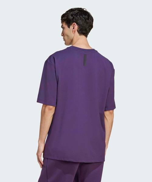 adidas Z.N.E. ルーズフィット 半袖Tシャツ / アディダス adidas