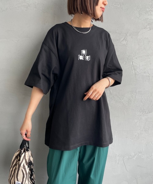 tシャツ 「HUF/ハフ」 PEGASUS バックプリント ショートスリーブTシャツ レディース メンズ HUF/ハフ] PEGASUS バックプリント ショートスリーブTシャツ（T