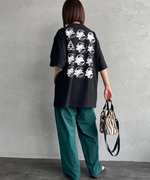 HUF/ハフ] PEGASUS バックプリント ショートスリーブTシャツ（T