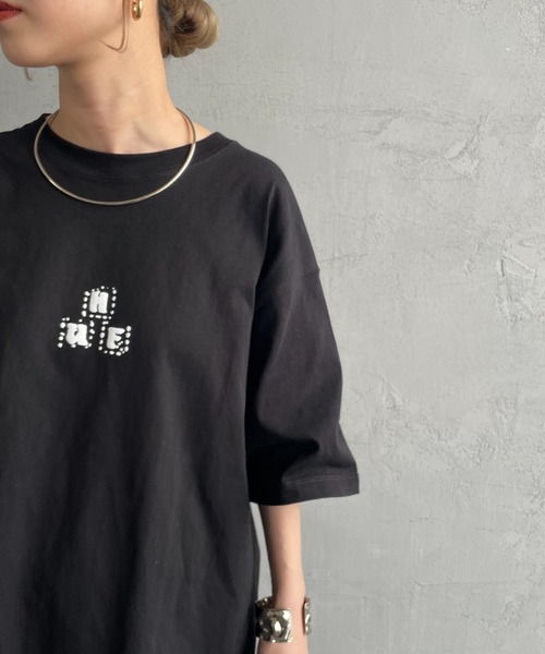 HUF/ハフ] PEGASUS バックプリント ショートスリーブTシャツ（T