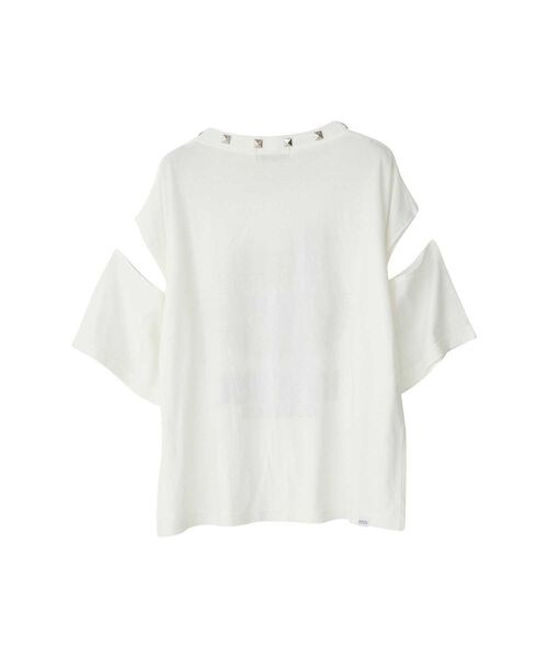 【HYSTERIC GLAMOUR】LIPS GIRL SITTING オーバーサイズTシャツ HYSTERIC GLAMOUR｜HYSTERIC LIPS GIRL SITTING オーバーサイズT