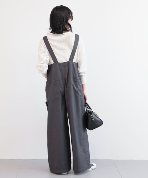 BARNYARDSTORM（バンヤードストーム）の「BARNYARDSTORM / ハシゴ編みニット（ニット/セーター・レディース・ブラウン/ホワイト・FREE）」の17枚目の写真