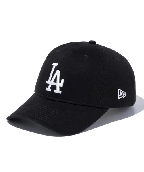 NEW ERA（ニューエラ）の「NEW ERA/ニューエラ キャップ 9TWENTY ロサンゼルス・ドジャース ウォッシュドコットン 14525135/14525136/14525137（キャップ・メンズ・ベージュ/ロイヤルブルー/ブラック×ホワイト・M/L）」の2枚目の写真