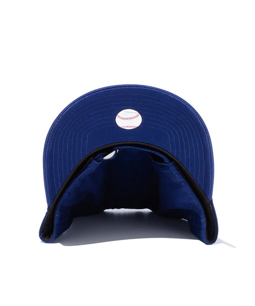 NEW ERA（ニューエラ）の「NEW ERA/ニューエラ キャップ 9TWENTY ロサンゼルス・ドジャース ウォッシュドコットン 14525135/14525136/14525137（キャップ・メンズ・ベージュ/ロイヤルブルー/ブラック×ホワイト・M/L）」の8枚目の写真