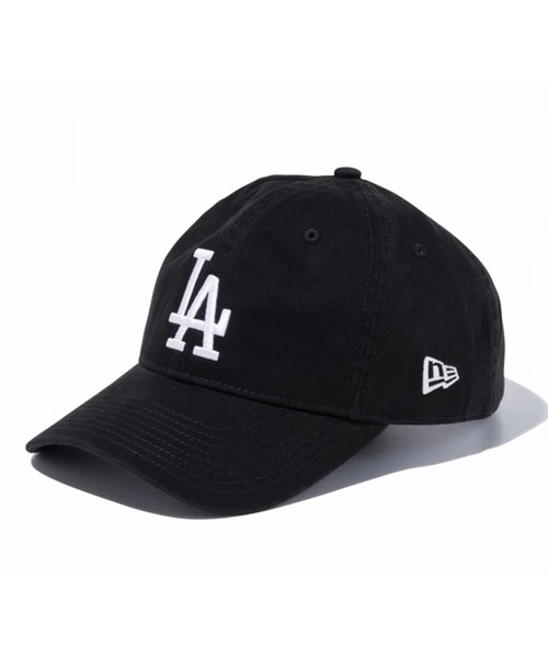NEW ERA（ニューエラ）の「NEW ERA/ニューエラ キャップ 9TWENTY ロサンゼルス・ドジャース ウォッシュドコットン 14525135/14525136/14525137（キャップ・メンズ・ベージュ/ロイヤルブルー/ブラック×ホワイト・M/L）」の10枚目の写真