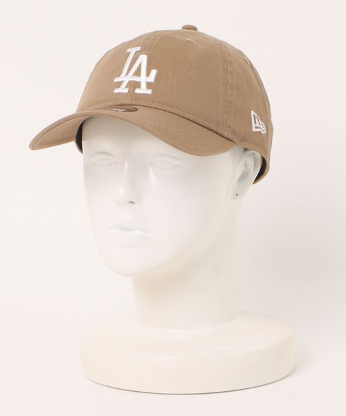 NEW ERA（ニューエラ）の「NEW ERA/ニューエラ キャップ 9TWENTY ロサンゼルス・ドジャース ウォッシュドコットン 14525135/14525136/14525137（キャップ・メンズ・ベージュ/ロイヤルブルー/ブラック×ホワイト・M/L）」の13枚目の写真