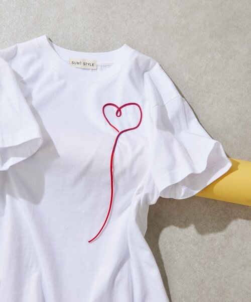 tシャツ ニュアンスコードTシャツ「SUM1 STYLE(スミスタイル)」 レディース ニュアンスコードTシャツ【SUM1 STYLE(スミスタイル)】（Tシャツ