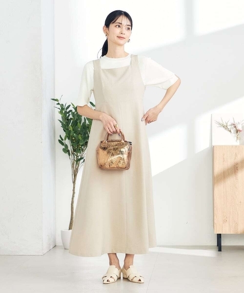 a.v.v（アーヴェヴェ）の「グルカパンプス（パンプス・レディース・ブラック/アイボリー・24.5/23.5/22.5）」の6枚目の写真