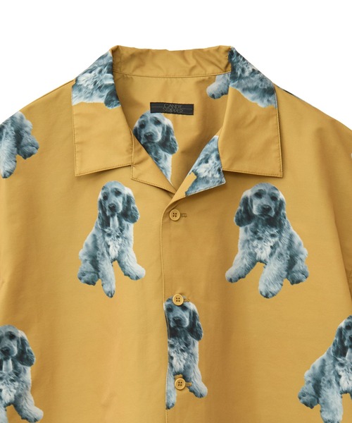 Candystripper MY PUPPY SHIRT 犬　シャツ MY PUPPY シャツ（シャツ/ブラウス）｜Candy Stripper