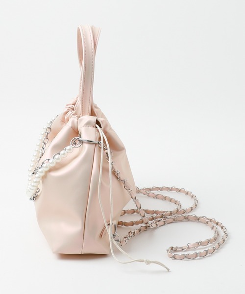 BURBERRY バーバリー ロゴ ハンドバッグ レザー レディース