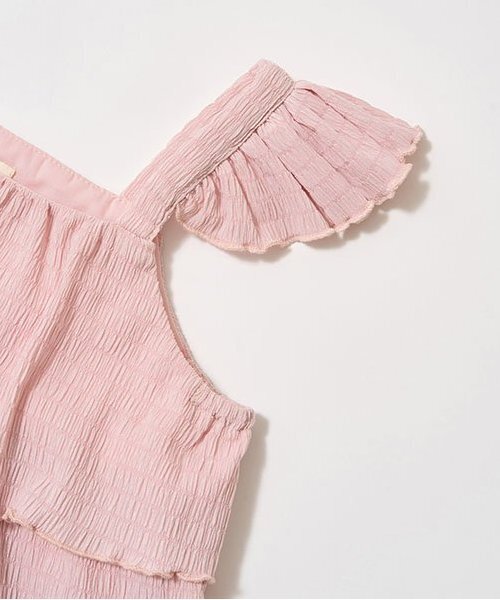 Lycee mine（リセマイン）の「キャミ&ロングワイドパンツセットアップ（セットアップ・キッズ・ラベンダー/モカ/ブラック/ライトピンク・140cm/100cm/150cm/130cm/120cm/110cm）」の8枚目の写真