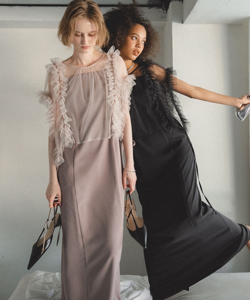 Frill big shiape setup（ドレス）｜et.UNiVER（エトユニベール）の