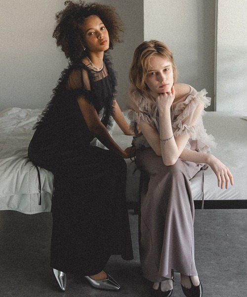 Frill big shiape setup（ドレス）｜et.UNiVER（エトユニベール）の