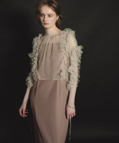 イ★新品タグ付き★et.UNiVER Frill bigshiape setup Frill big shiape setup（ドレス）｜et.UNiVER（エトユニベール）の