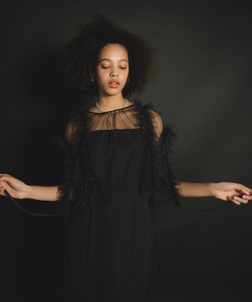 Frill big shiape setup（ドレス）｜et.UNiVER（エトユニベール）の