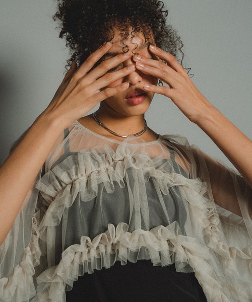 Frill big shiape setup（ドレス）｜et.UNiVER（エトユニベール）の