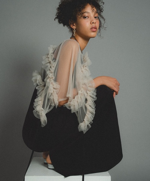 Frill big shiape setup（ドレス）｜et.UNiVER（エトユニベール）の