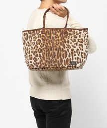 LEOPARD/TOTE BAG (M)