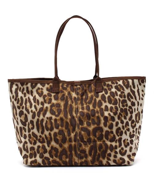 HEAD PORTER（ヘッドポーター）の「LEOPARD/TOTE BAG (M)（ショルダーバッグ・メンズ・レオパード・FREE）」の3枚目の写真