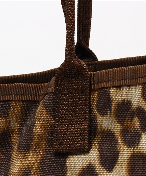 HEAD PORTER（ヘッドポーター）の「LEOPARD/TOTE BAG (M)（ショルダーバッグ・メンズ・レオパード・FREE）」の4枚目の写真