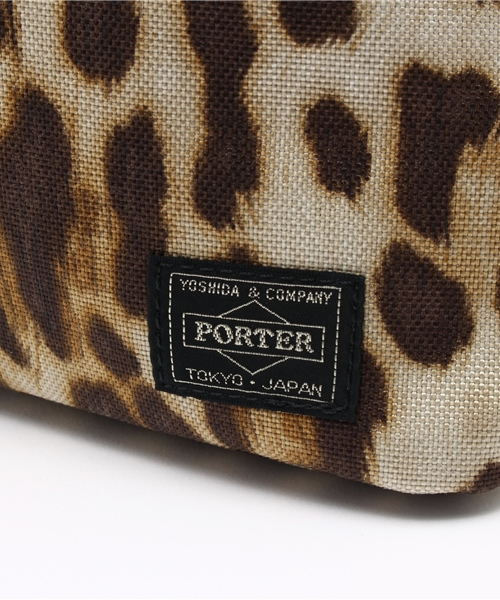HEAD PORTER（ヘッドポーター）の「LEOPARD/TOTE BAG (M)（ショルダーバッグ・メンズ・レオパード・FREE）」の5枚目の写真