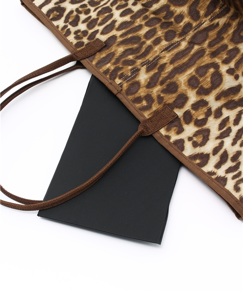 HEAD PORTER（ヘッドポーター）の「LEOPARD/TOTE BAG (M)（ショルダーバッグ・メンズ・レオパード・FREE）」の6枚目の写真